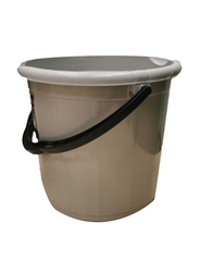 AKC Cleaning Bucket, Grey/Black, 35 x 32 x 35cm