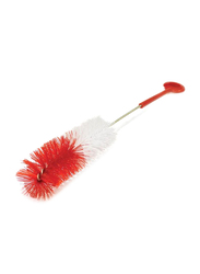 AKC Bottle Cleaning Brush, 34cm, White/Red