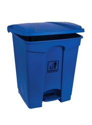 Pedal Garbage Bin, Blue