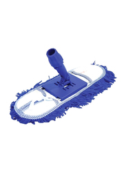AKC Dust Control Mop with Stick, 40cm, Blue