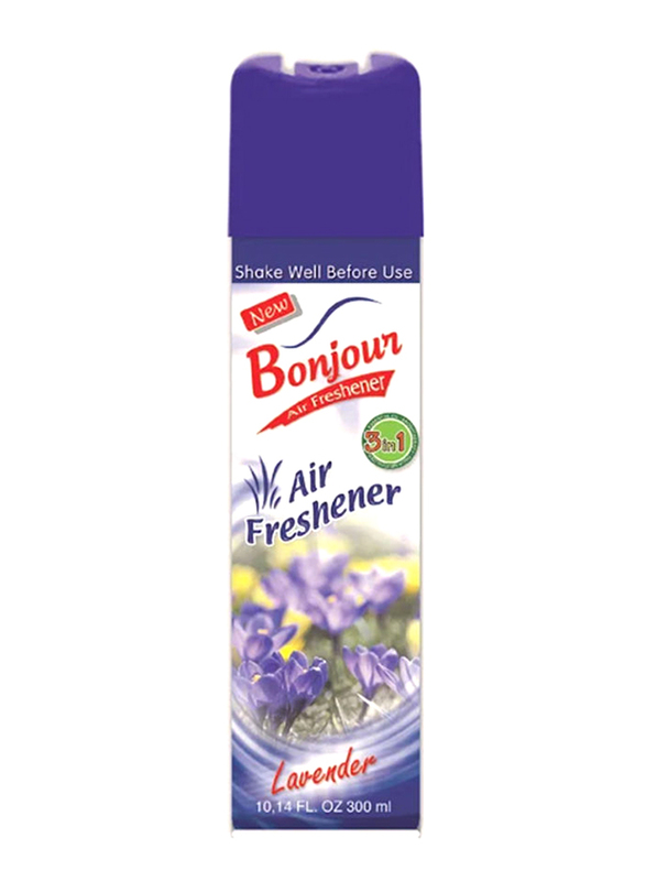 Bonjour Lavender Scent Air Freshener, 300ml, Lavender