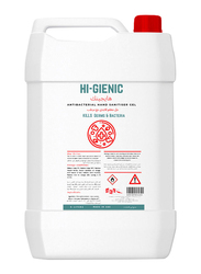 Refresh Hi-Gienic Hand Sanitizer Gel, 5 Liter
