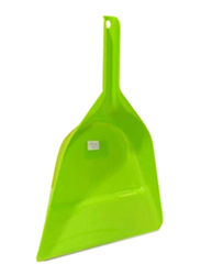 AKC Dustpan with Handle, Green
