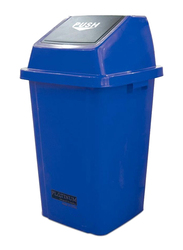 AKC Quadrate Garbage Bin, 100 Litters, Blue