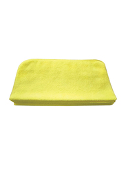 12-Piece Multipurpose Microfiber Cleaning Cloth, 40cm, Yellow