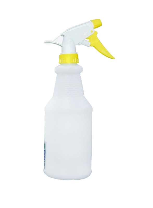 AKC Plastic Spray Bottle, 600ml, Yellow
