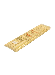 AKC 100-Piece Bamboo Skewers, 10 Inchx3mm, Beige