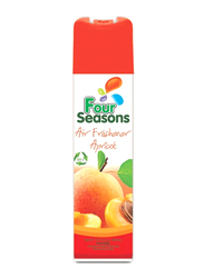 Four Seasons Apricot Scent Air Freshener, 300ml, Red