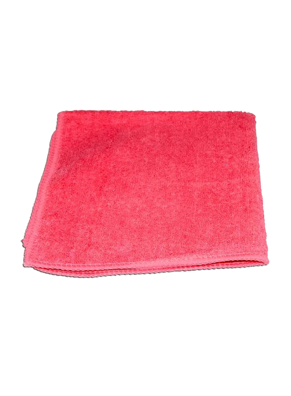 Royal Home All-Purpose Microfiber Towels, 40x40cm, Red