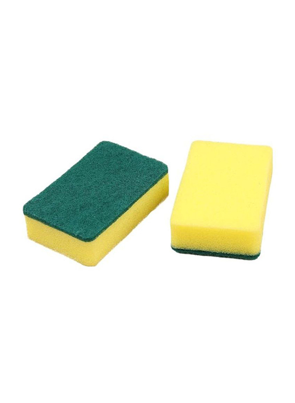 

Generic Magic Cleaning Sponge, 10x7x3cm, Yellow/Green