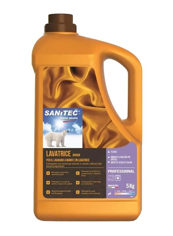 

Sanitec Laundry Washing Detergent Liquid, 5 Kg