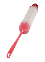 AKC Bottle Cleaning Brush, 47cm, Red/White