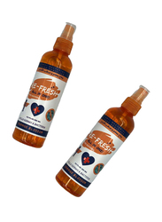 Refresh Orange Blossom Liquid Hand Sanitizer Spray, 250ml x 2 Piece