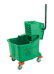 AKC Mop Bucket with Deluxe Wringer, 32 Liters, Green