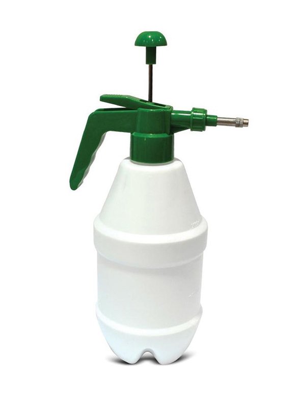 AKC Pressure Spray Bottle, 2Ltr, White/Green