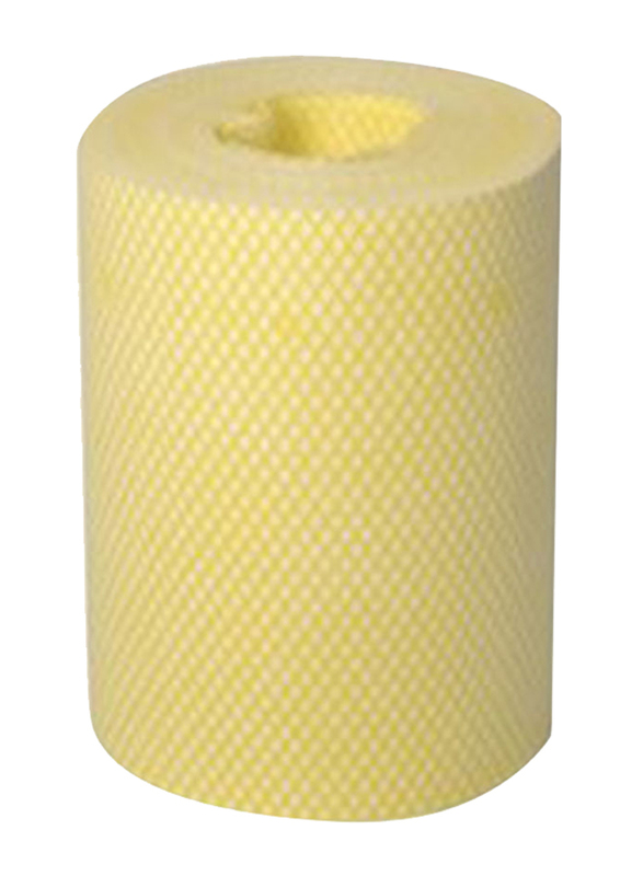 Disposable Cleaning Wipes Roll, 33cm, Yellow