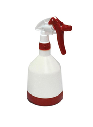 AKC Plastic Spray Bottle, 500ml, White/Red