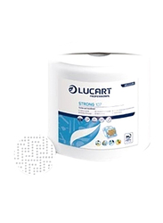 Lucart Maxi Roll Kitchen Paper Towel, 107-Meter, White