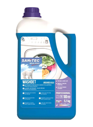 Sanitec Washing Detergent Liquid, 5L, Blue