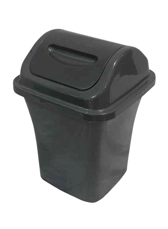 

Generic Plastic Garbage Bin, Grey