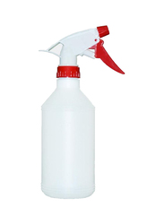 AKC Plastic Spray Bottle, 400ml, Red/White