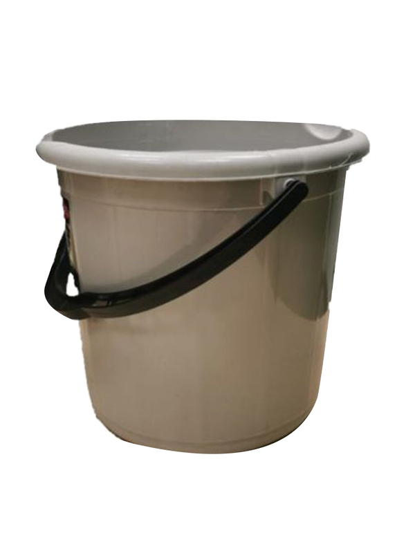AKC Cleaning Bucket, Grey/Black, 30 x 27 x 30cm