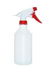 AKC Plastic Spray Bottle, 400ml, Red/White
