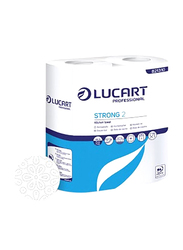 Lucart 2-Piece Kitchen Paper Towel, 11.7-Meter, White