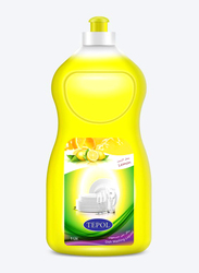 AKC Lemon Dishwashing Liquid, 1 Liter, Yellow