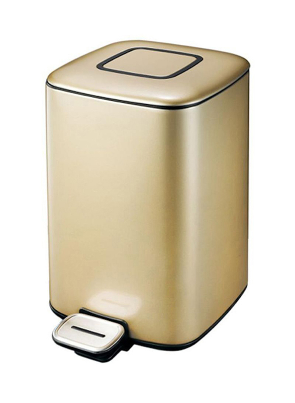 

Eko Step Trash Bin, 32 Litters, Gold