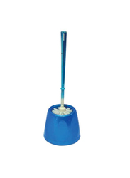 AKC Toilet Brush Stand with Brush, 40cm, Blue