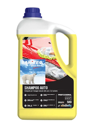 Sanitec Professional Auto Shampoo, 5Kg, Yellow