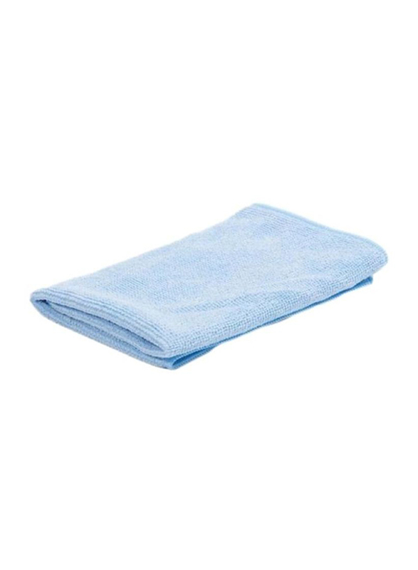 Lock & Lock Cleaning Microfiber Cloth, 37x39cm, Blue