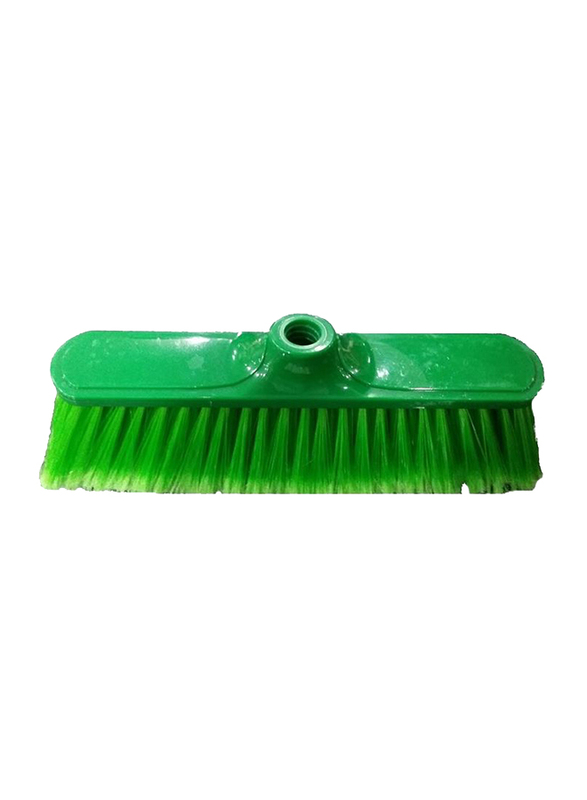 AKC Plastic Soft Broom, 26x5cm, Green