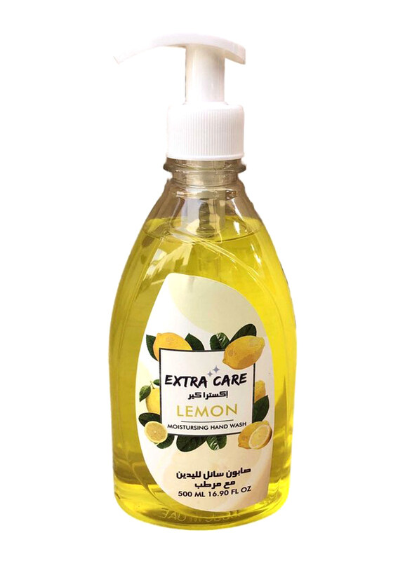 

AKC Lemon Extra Care Hand Wash, 500ml