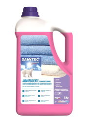 Sanitec Laundry Fabric Softener, 5Kg, Pink