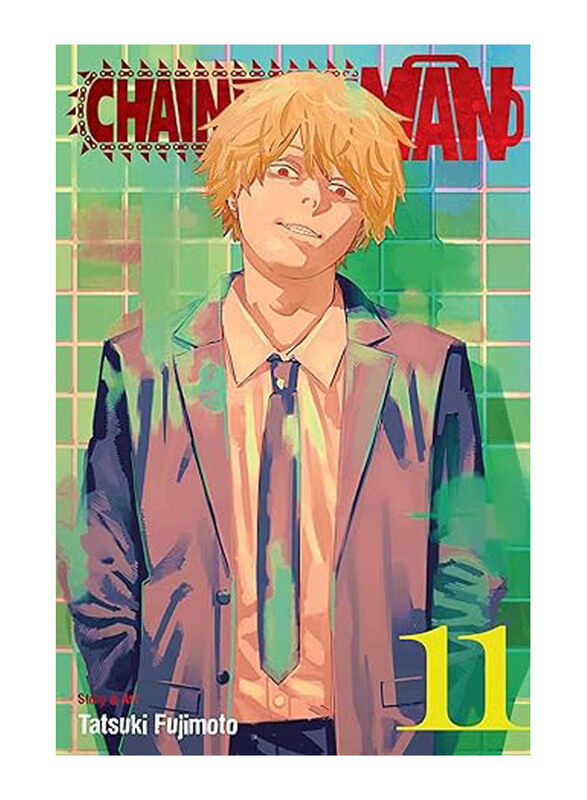 

Chainsaw Man: Volume 11, Paperback Book, By: Tatsuki Fujimoto