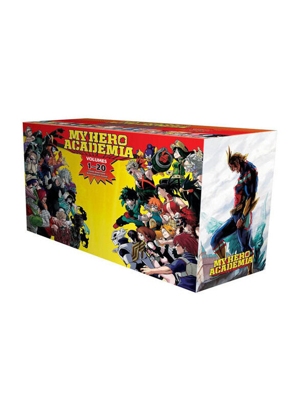 

My Hero Academia Box Set 1: Includes volumes 1-20 with premium (My Hero Academia Box Sets), Paperback Book, By: Kohei Horikoshi