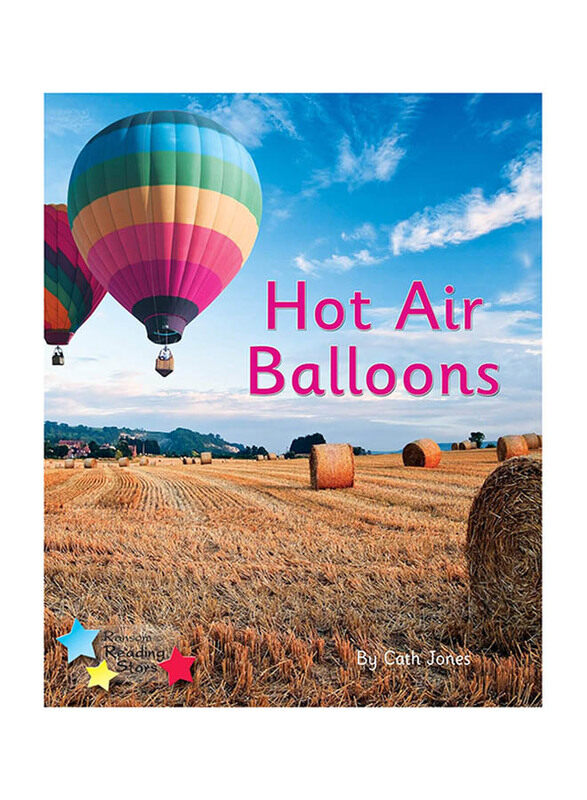 

Hot Air Balloons Phonics Phase 4, Paperback Book, By Cath Jones