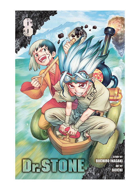 

Dr. Stone Vol 8: Hotline: Volume 8, Paperback Book, By: Riichiro Inagaki