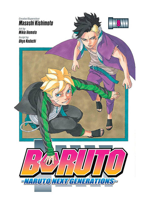 

Boruto: Naruto Next Generations Vol 9: Volume 9, Paperback Book, By: Ukyo Kodachi