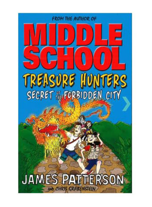 

Treasure Hunters: Secret of the Forbidden City Treasure Hunters 3, Paperback Book, By: James Patterson