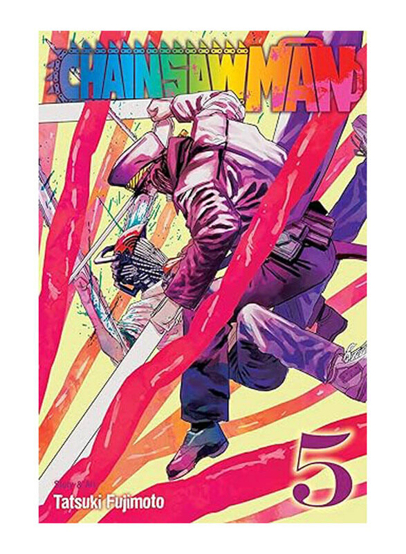 

Chainsaw Man: Volume 5, Paperback Book, By: Tatsuki Fujimoto