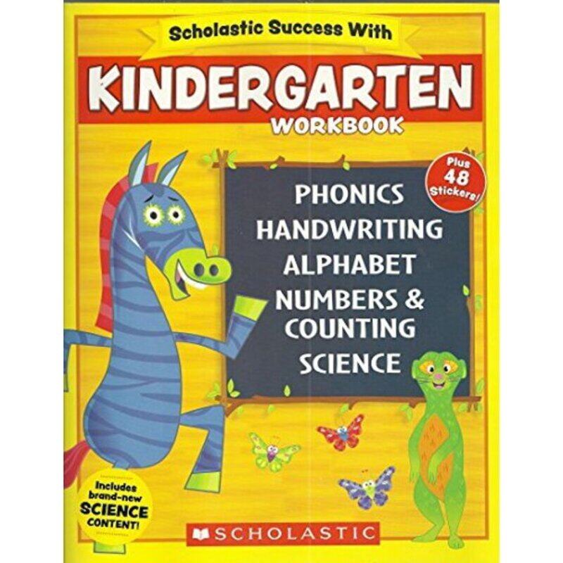 

Scholastic Success Kindergarten Workbook, Paperback Book, By: Inc. Scholastic