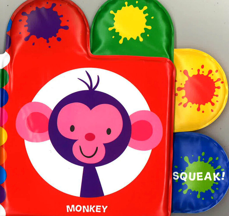 

Squeaky Bath Books: Monkey Loose Leaf, Paperback Book, By: Tulip Books