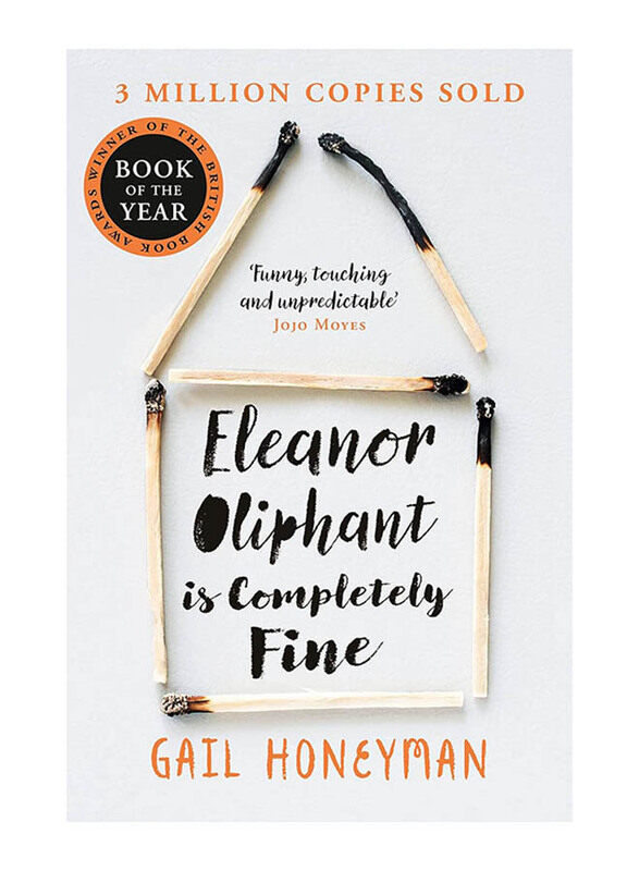 

Eleanor Oliphant is Completely Fine, Paperback Book, By: Honeyman Gail