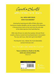 Appointment with Death, Paperback Book, By: Agatha Christie