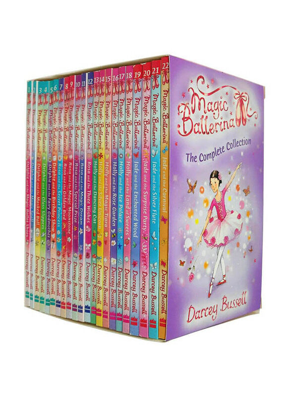 

Xmagic Ballerina 22 Copy PB, Paperback Book, By: Darcey Bussell