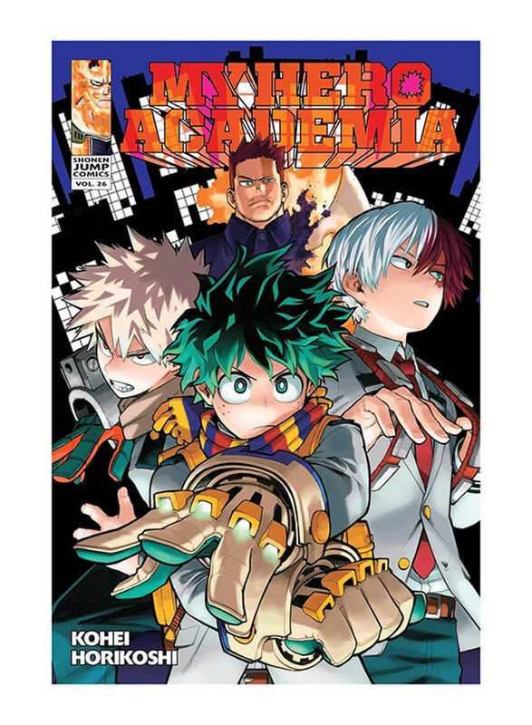 

My Hero Academia Vol. 26, Paperback Book, By: Kohei Horikoshi