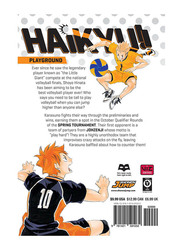 Haikyu!! 13: Playground, Paperback Book, By: Haruichi Furudate